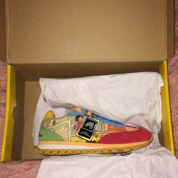 marc jacobs peanuts jogger